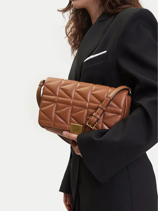 Karl Lagerfeld KARL LAGERFELD Torbica A1W30437 Smeđa