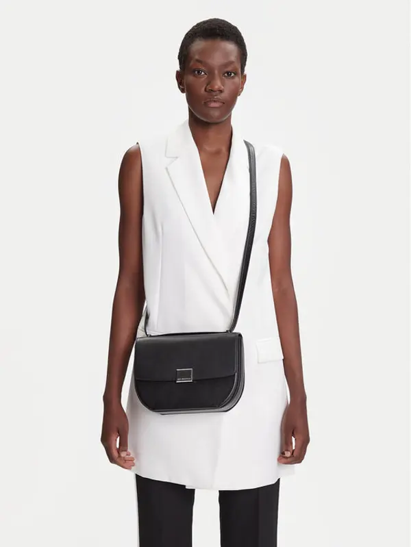 Karl Lagerfeld KARL LAGERFELD Torbica A1W30444 Crna