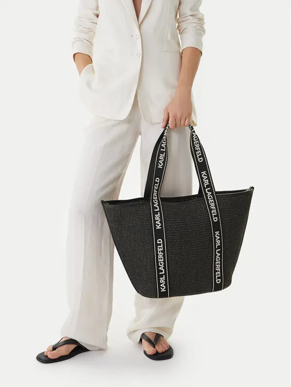 Karl Lagerfeld KARL LAGERFELD Torbica A1W46074 Crna