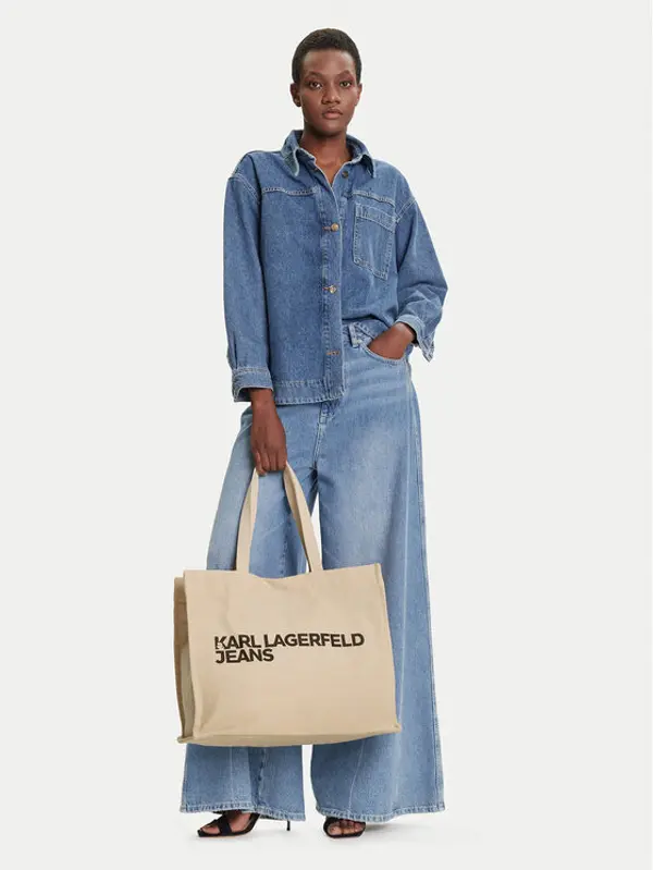 Karl Lagerfeld KARL LAGERFELD Torbica A1W50002 Bež