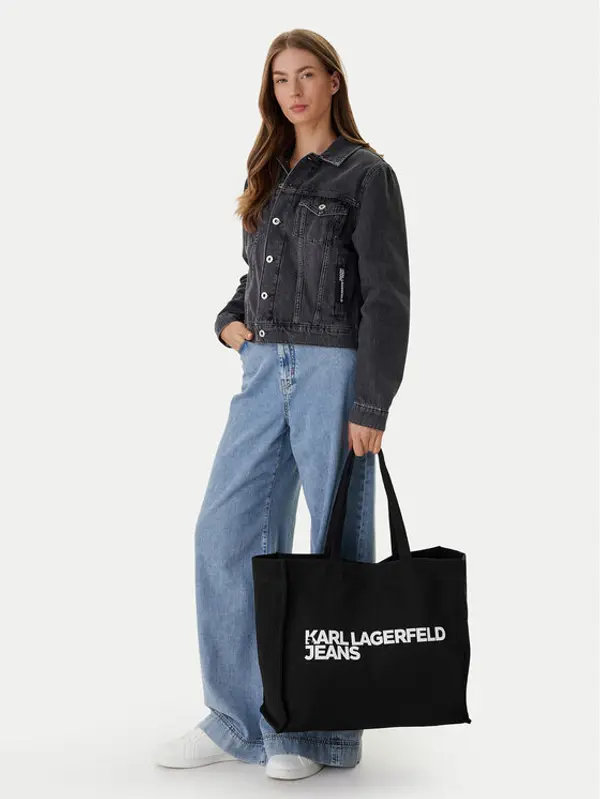 Karl Lagerfeld KARL LAGERFELD Torbica A1W50002 Crna