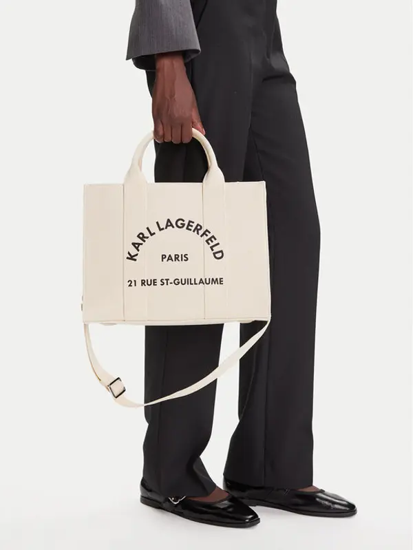 Karl Lagerfeld KARL LAGERFELD Torbica A1W50010 Bež