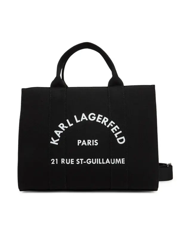 Karl Lagerfeld KARL LAGERFELD Torbica A1W50010 Crna