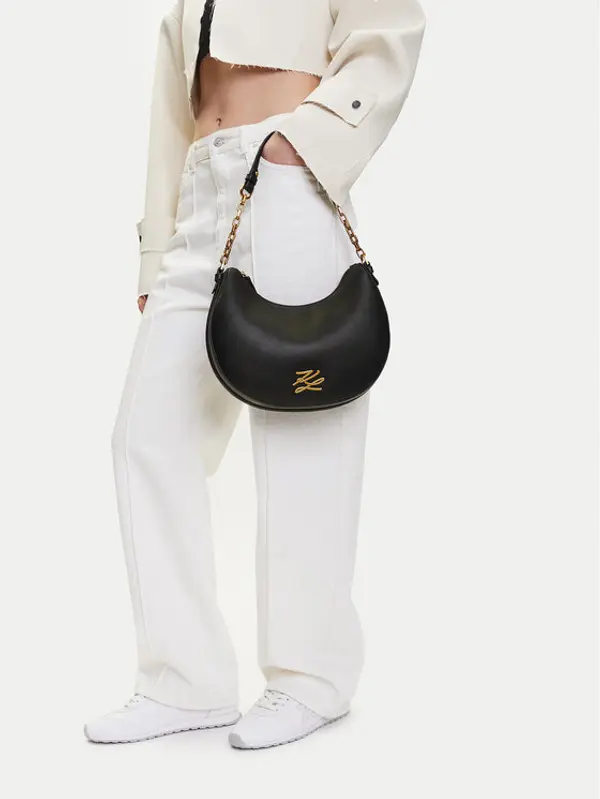 Karl Lagerfeld KARL LAGERFELD Torbica A2W30019 Crna