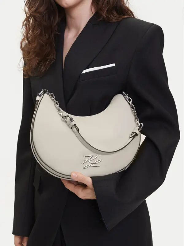 Karl Lagerfeld KARL LAGERFELD Torbica A2W30019 Écru
