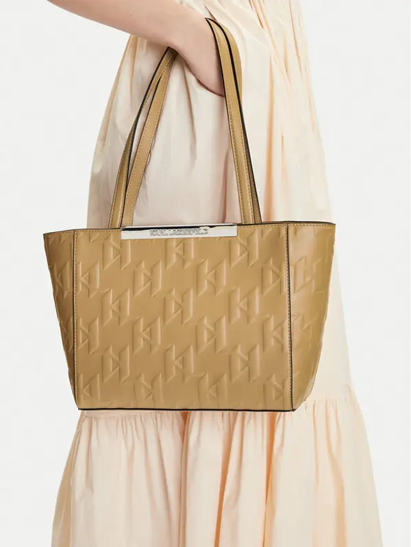 Karl Lagerfeld KARL LAGERFELD Torbica A2W30026 Smeđa