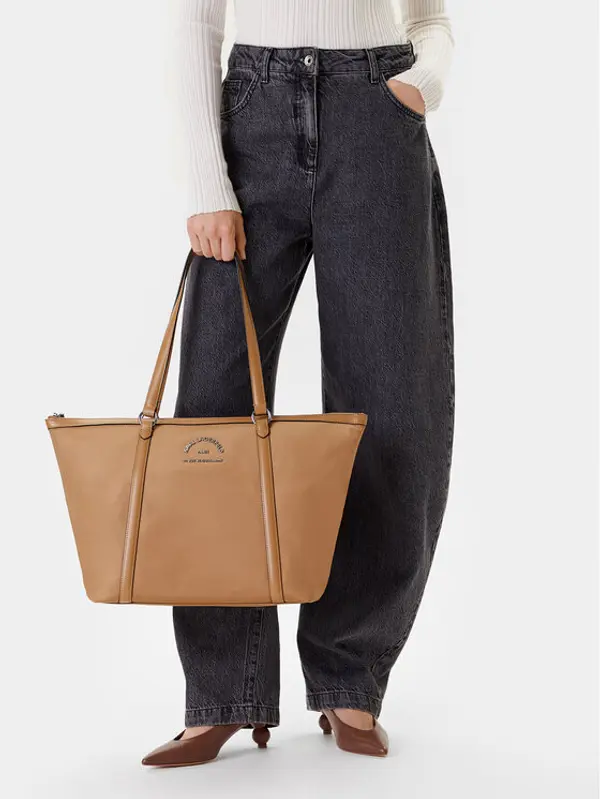 Karl Lagerfeld KARL LAGERFELD Torbica A2W30080 Smeđa