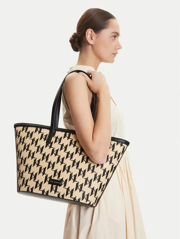 Karl Lagerfeld KARL LAGERFELD Torbica A2W30170 Bež