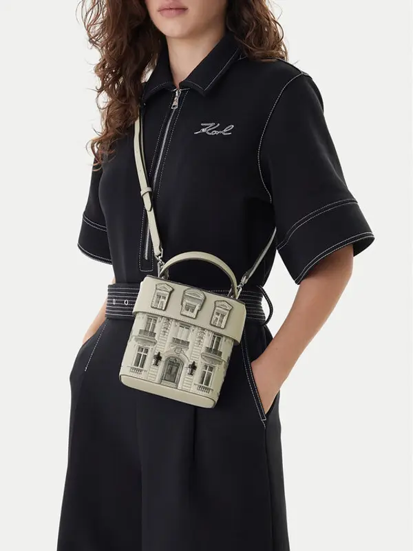 Karl Lagerfeld KARL LAGERFELD Torbica A2W30252 Bež