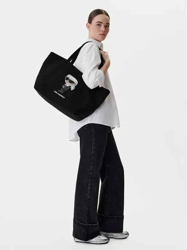 Karl Lagerfeld KARL LAGERFELD Torbica A2W50027 Crna