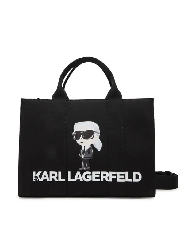 Karl Lagerfeld KARL LAGERFELD Torbica A2W50047 Crna