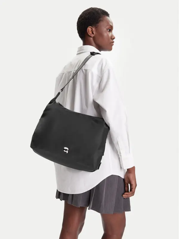 Karl Lagerfeld KARL LAGERFELD Torbica A3W30123 Crna