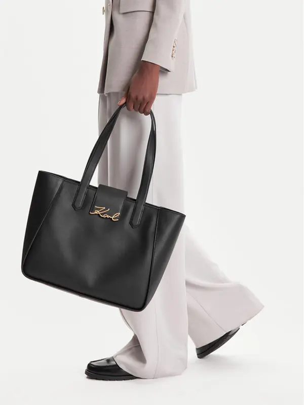 Karl Lagerfeld KARL LAGERFELD Torbica A3W30133 Crna