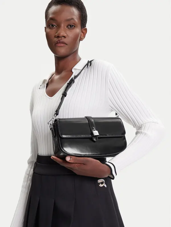 Karl Lagerfeld KARL LAGERFELD Torbica A3W30287 Crna
