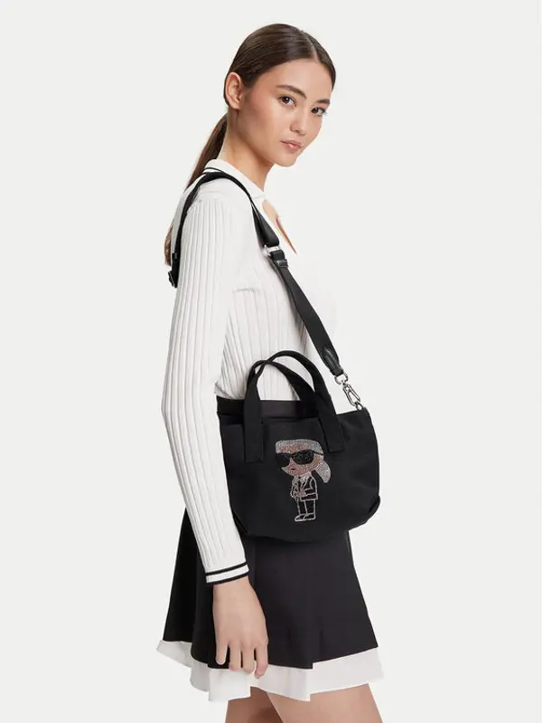 Karl Lagerfeld KARL LAGERFELD Torbica A3W50023 Crna