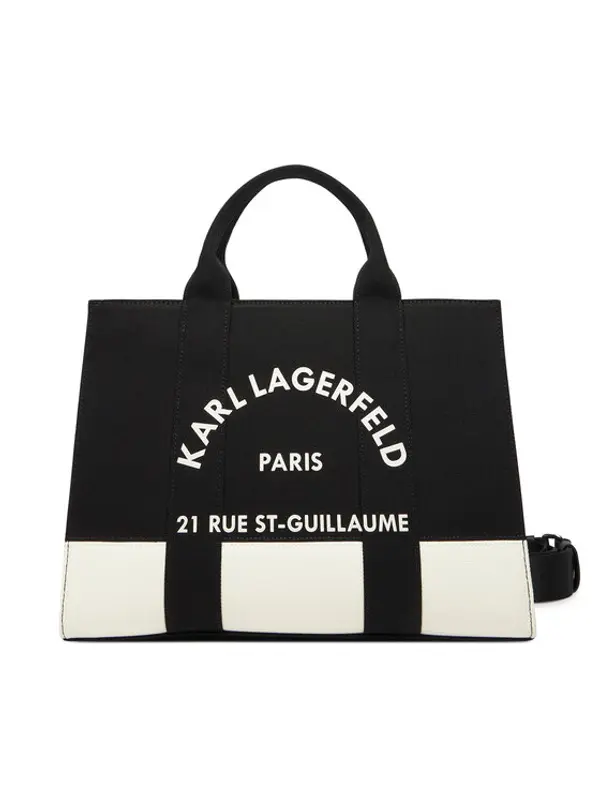 Karl Lagerfeld KARL LAGERFELD Torbica A3W50025 Crna