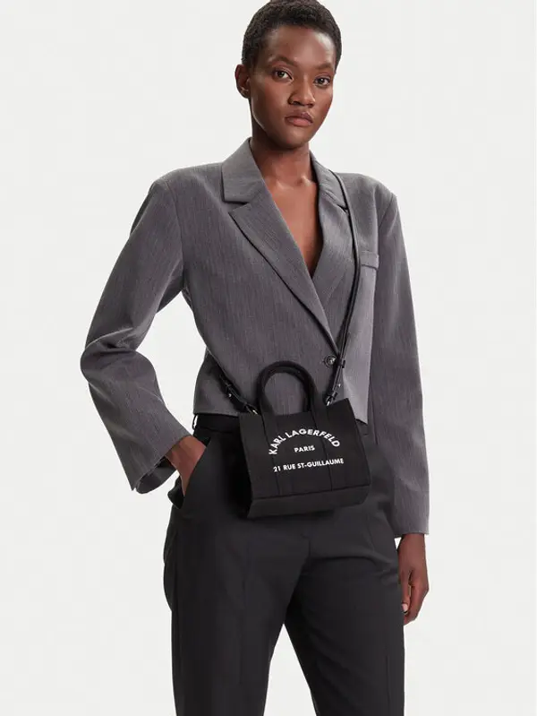 Karl Lagerfeld KARL LAGERFELD Torbica A3W50118 Crna