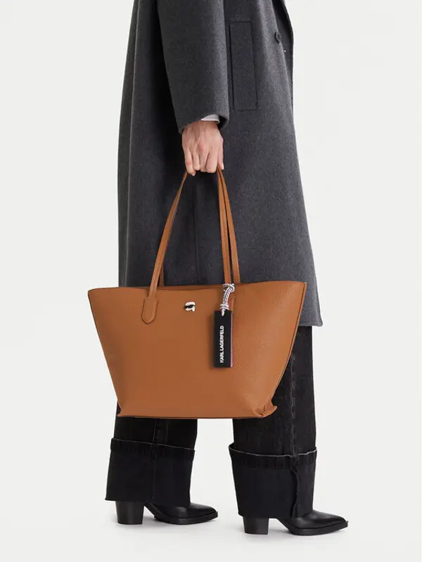 Karl Lagerfeld KARL LAGERFELD Torbica A4W30002 Smeđa
