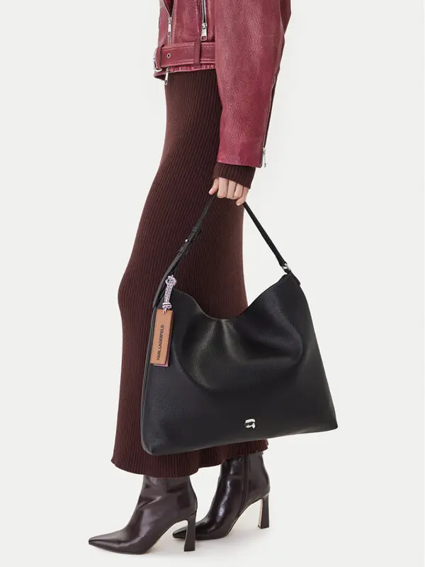 Karl Lagerfeld KARL LAGERFELD Torbica A4W30005 Crna