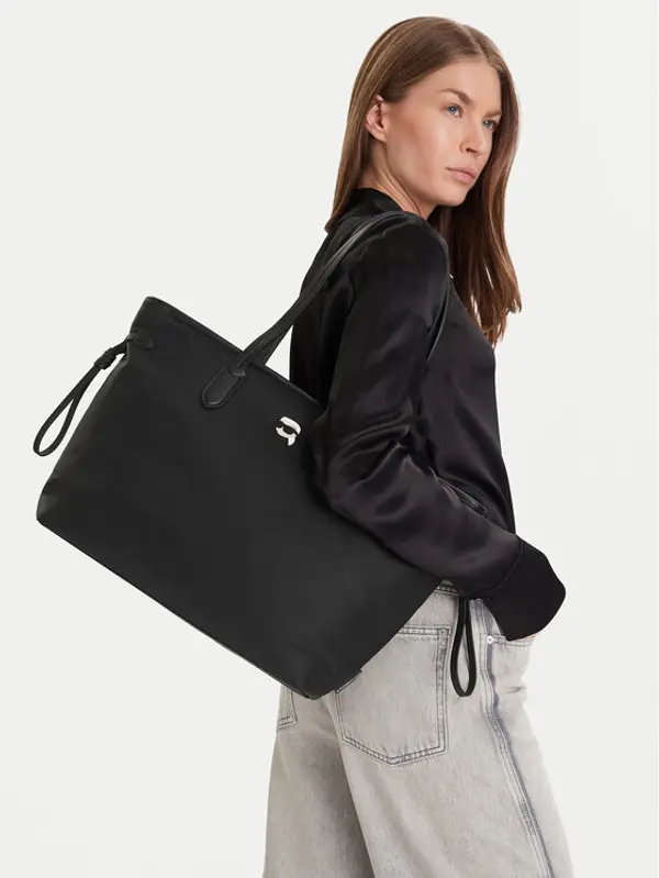 Karl Lagerfeld KARL LAGERFELD Torbica A4W30011 Crna