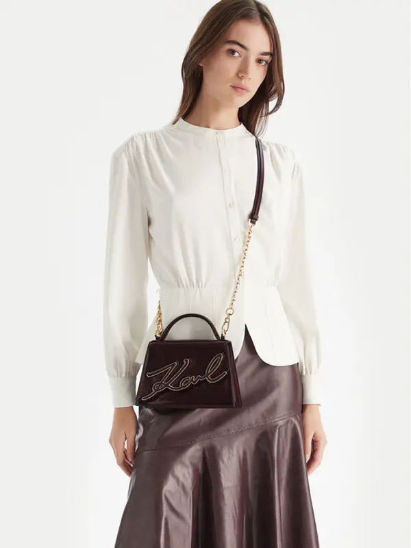 Karl Lagerfeld KARL LAGERFELD Torbica A4W30033 Smeđa