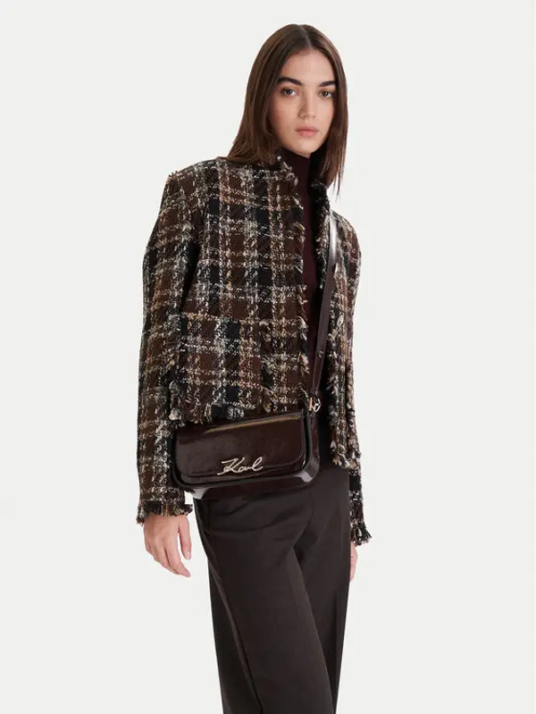 Karl Lagerfeld KARL LAGERFELD Torbica A4W30041 Smeđa