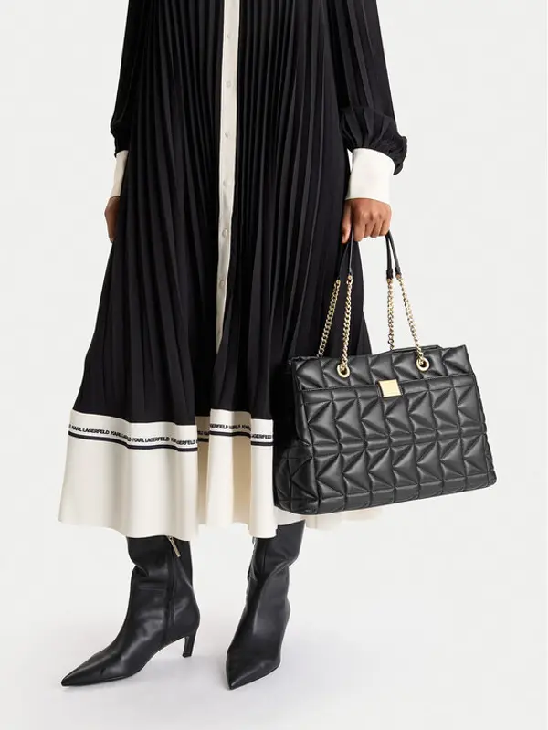 Karl Lagerfeld KARL LAGERFELD Torbica A4W30085 Crna