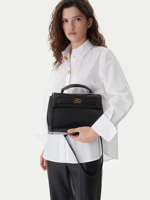 Karl Lagerfeld KARL LAGERFELD Torbica A4W30099 Crna