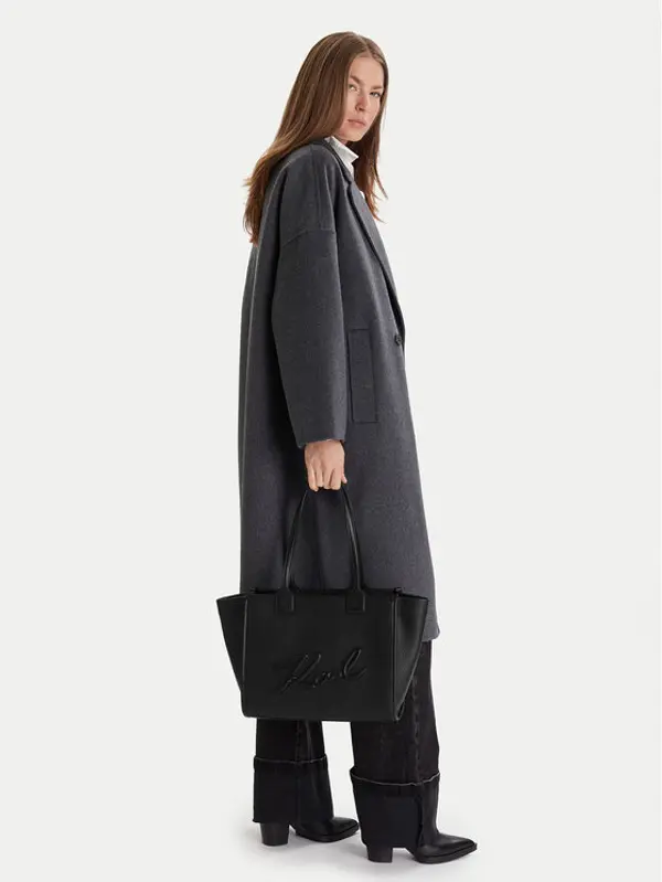 Karl Lagerfeld KARL LAGERFELD Torbica A4W30258 Crna