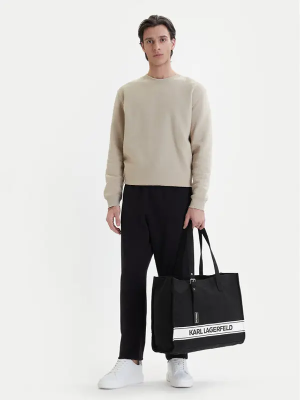 Karl Lagerfeld KARL LAGERFELD Torbica B1M46078 Crna