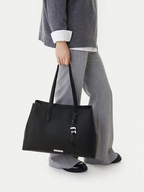 Karl Lagerfeld KARL LAGERFELD Torbica B1W30001 Crna