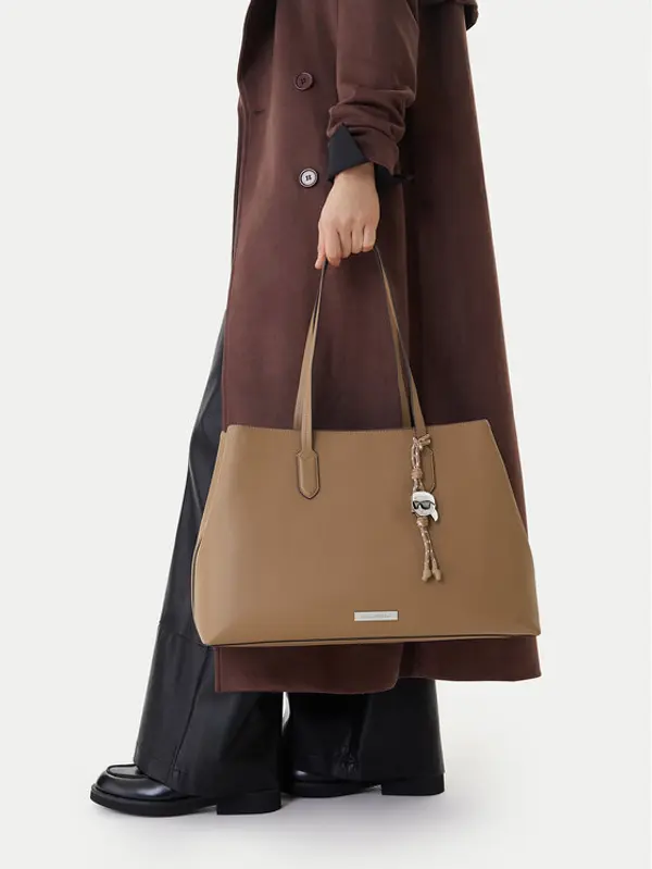 Karl Lagerfeld KARL LAGERFELD Torbica B1W30001 Smeđa