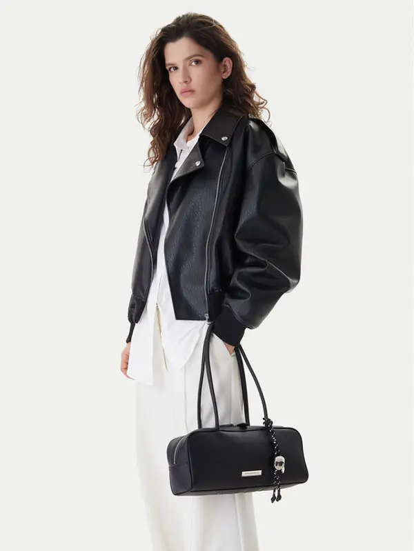 Karl Lagerfeld KARL LAGERFELD Torbica B1W30005 Crna