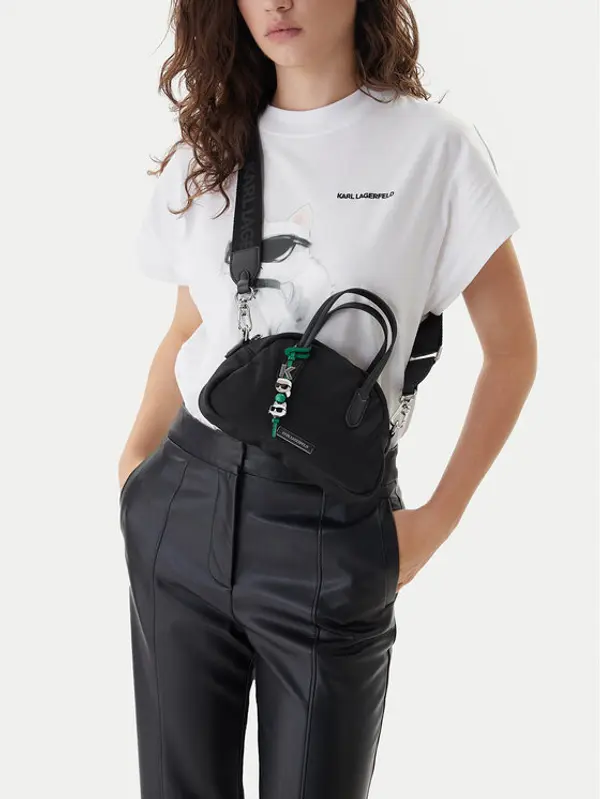 Karl Lagerfeld KARL LAGERFELD Torbica B1W30016 Crna