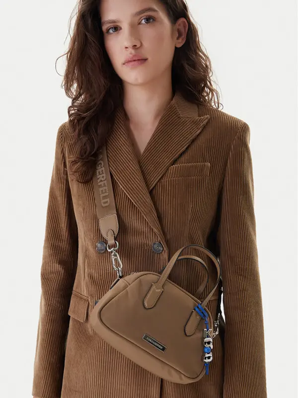 Karl Lagerfeld KARL LAGERFELD Torbica B1W30016 Smeđa