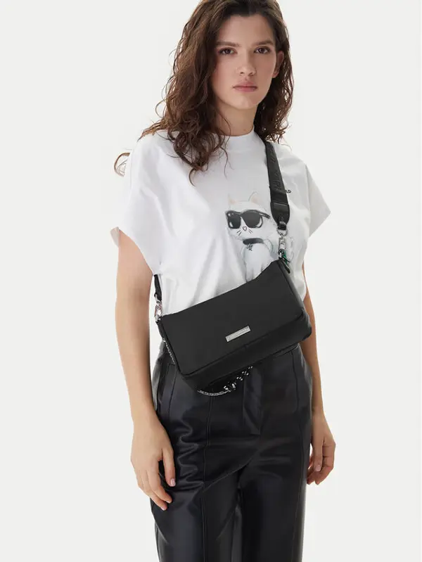 Karl Lagerfeld KARL LAGERFELD Torbica B1W30018 Crna