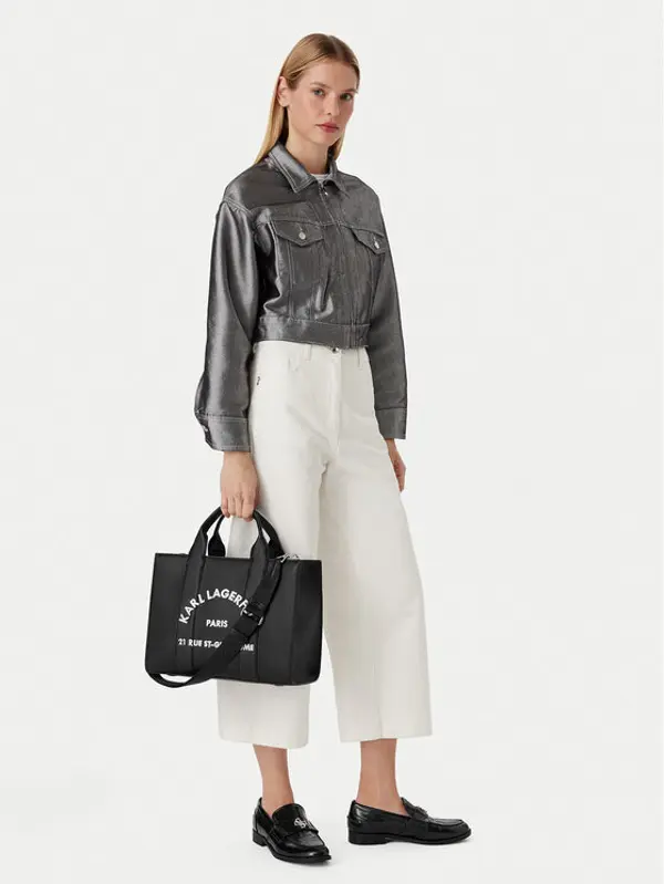 Karl Lagerfeld KARL LAGERFELD Torbica B1W30041 Crna