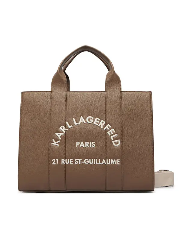 Karl Lagerfeld KARL LAGERFELD Torbica B1W30041 Smeđa