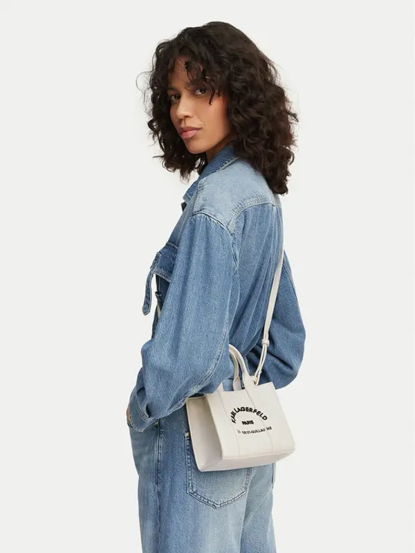 Karl Lagerfeld KARL LAGERFELD Torbica B1W30042 Bijela