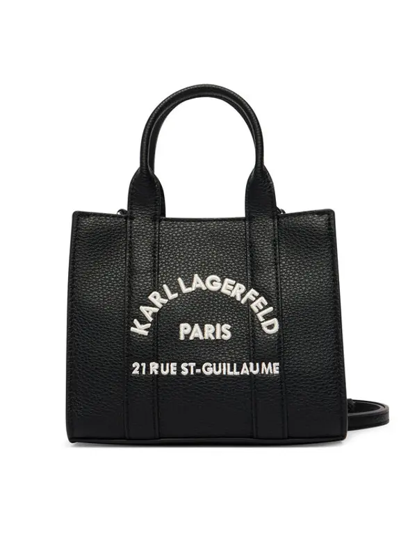 Karl Lagerfeld KARL LAGERFELD Torbica B1W30042 Crna