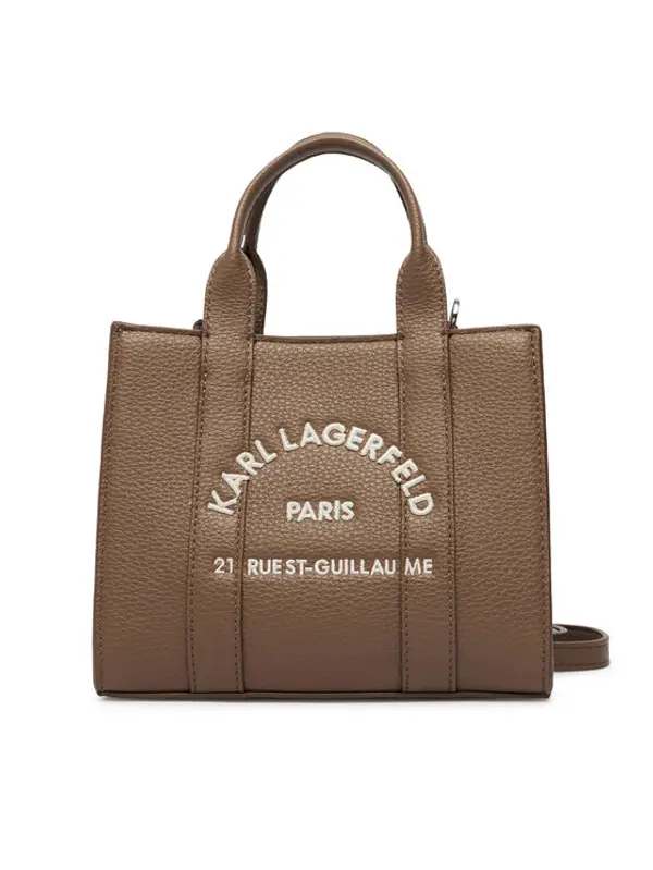 Karl Lagerfeld KARL LAGERFELD Torbica B1W30042 Smeđa