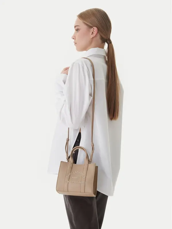 Karl Lagerfeld KARL LAGERFELD Torbica B1W30042 Smeđa