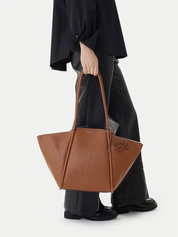 Karl Lagerfeld KARL LAGERFELD Torbica B1W30043 Smeđa