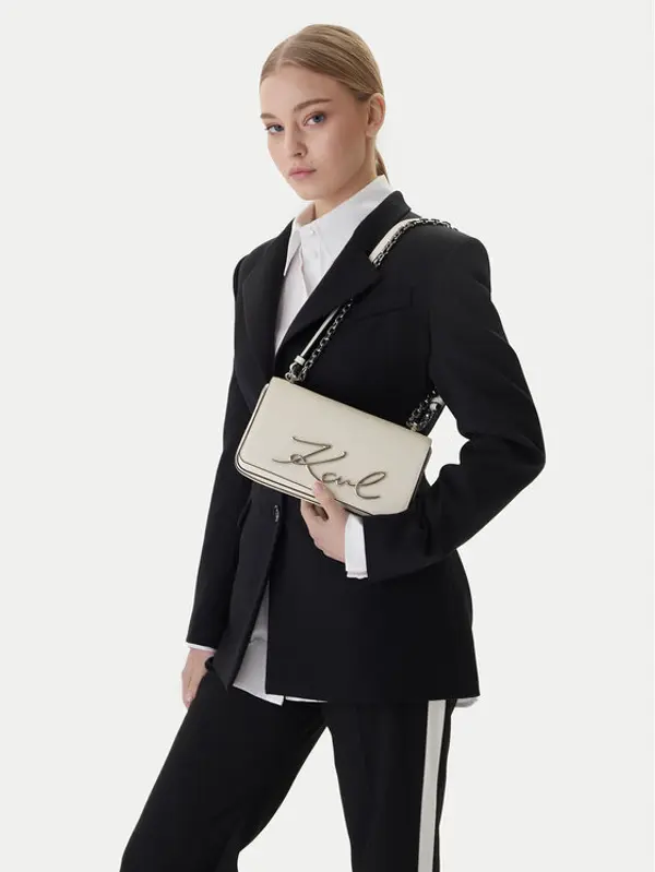 Karl Lagerfeld KARL LAGERFELD Torbica B1W30046 Bijela
