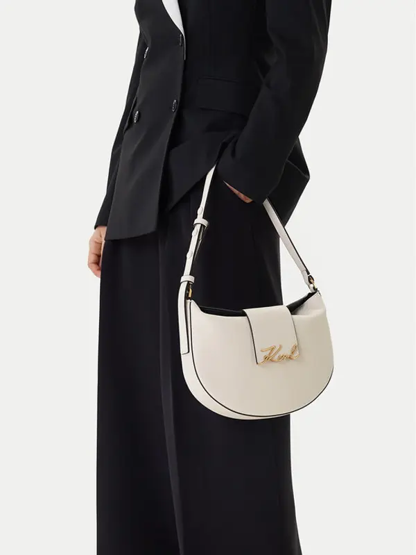 Karl Lagerfeld KARL LAGERFELD Torbica B1W30059 Bijela