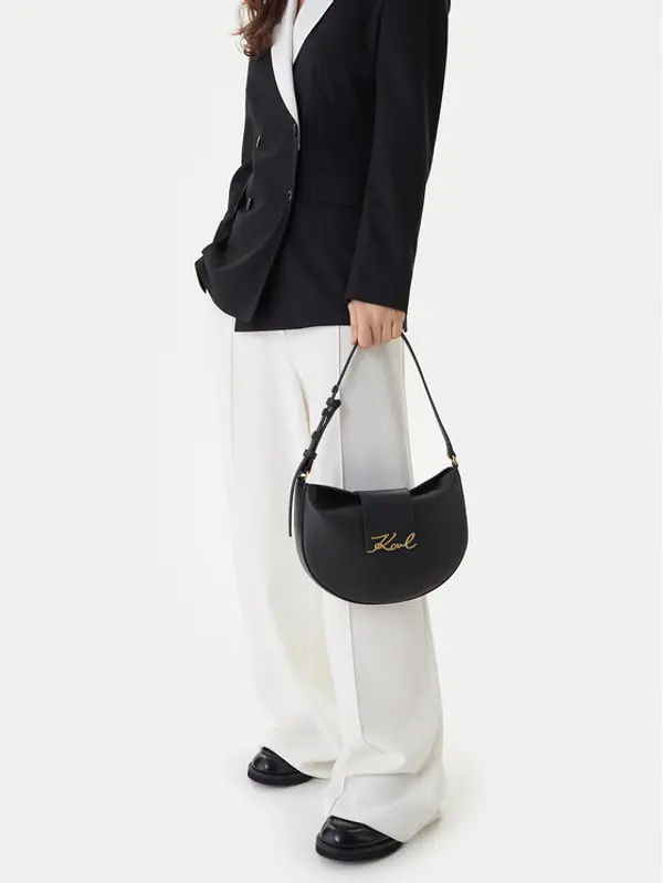 Karl Lagerfeld KARL LAGERFELD Torbica B1W30059 Crna