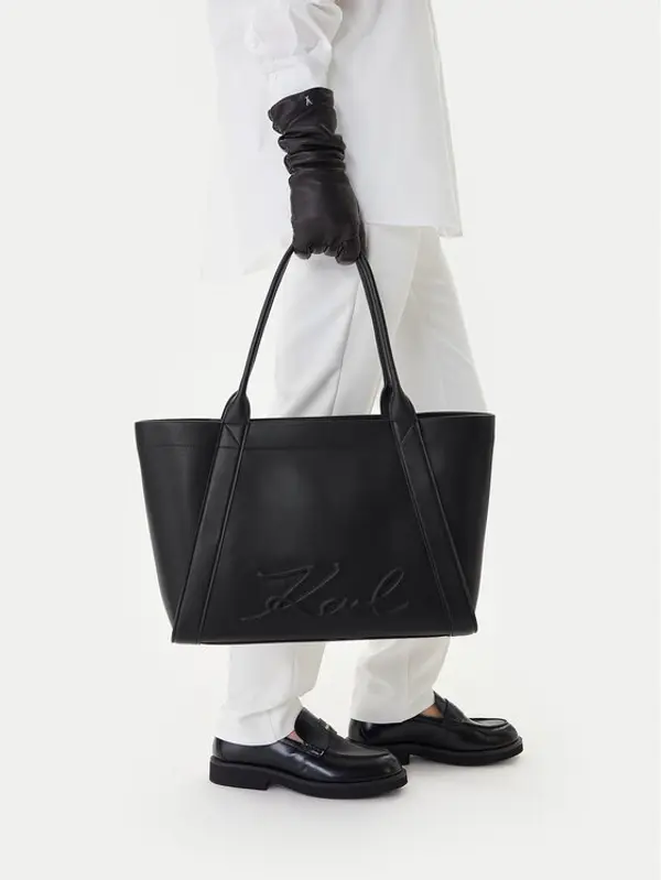 Karl Lagerfeld KARL LAGERFELD Torbica B1W30066 Crna