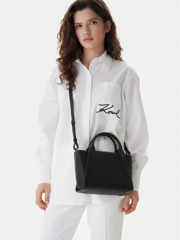 Karl Lagerfeld KARL LAGERFELD Torbica B1W30067 Crna