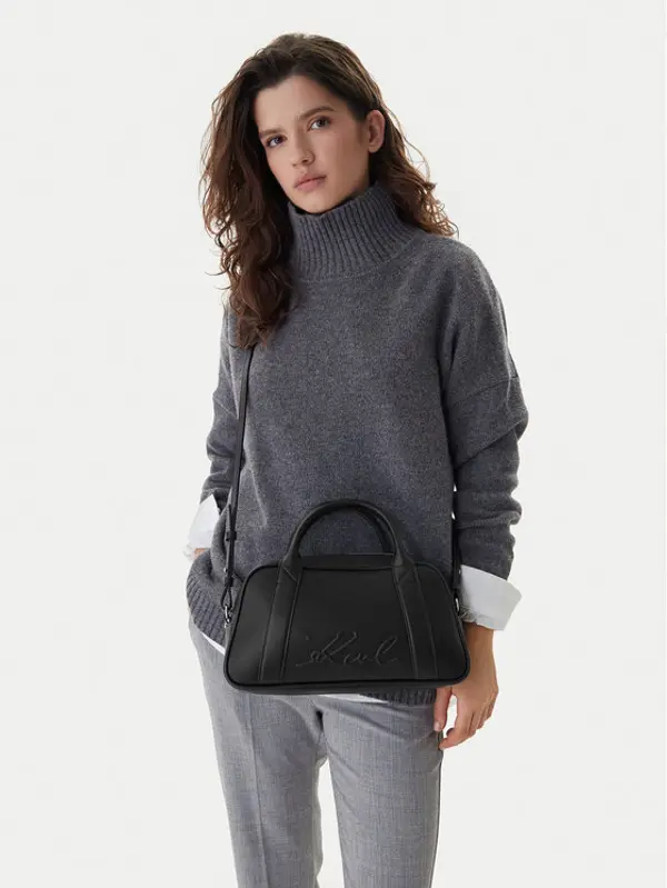 Karl Lagerfeld KARL LAGERFELD Torbica B1W30068 Crna