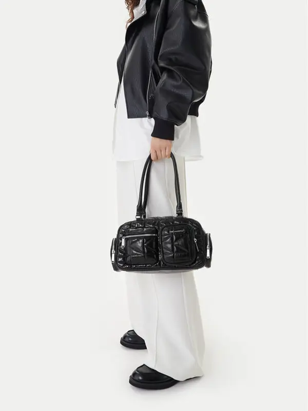 Karl Lagerfeld KARL LAGERFELD Torbica B1W30089 Crna
